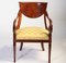 Italian Chairs and Armchairs Set, Set of 10, Image 4