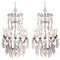 19th Century Continental 7 Branch Cut-Glass Wall Lights, Set of 2, Image 1