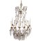 5 Branch Cut-Glass Wall Light, Image 1