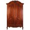 French Louis XV Period Walnut Bordelais Armoire 2