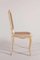 19th Century French Ivory-Painted & Parcel-Gilt Chairs, Set of 6, Image 4