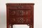 George III Carved Mahogany Worktable, Image 8