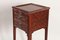 George III Carved Mahogany Worktable 4