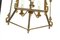 Louis XV Style Gilt Bronze Hexagonal Hall Lantern 4