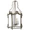 Louis XV Style Gilt Bronze Hexagonal Hall Lantern 1