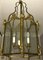 Louis XV Style Gilt Bronze Hexagonal Hall Lantern 5