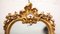 Espejos romanos de madera dorada, siglo XVIII. Juego de 4, Imagen 2