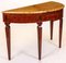 18th Century Italian Marquetry Console Table 4