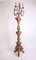 Early-18th Century Italian Giltwood Torchiere or Floor Lamp, 1720 5