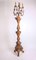 Early-18th Century Italian Giltwood Torchiere or Floor Lamp, 1720, Image 5