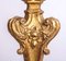 Lámpara de pie o antorcha italiana de madera dorada, 1720, Imagen 6