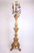 Early-18th Century Italian Giltwood Torchiere or Floor Lamp, 1720, Image 2