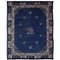 Indigo Blue Peking Rug 1