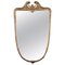 Mid-Century Italian Giltwood Mirror, 1950, Image 9