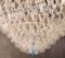 Lámpara de techo o araña grande de cristal de Murano Poliedri, Imagen 9