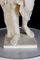 Neoclassical Alabaster Marble Sculpture of Vestal, 1870, Image 4