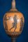19th Century Italian Black-Ground Terracotta Vase 7