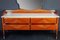 Mid-Century Italian Dresser or Chest of Drawer with Carrara Marble Top, 1970 2