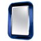 Blue-Colored Mirror Attributed to Max Ingrand, Image 1
