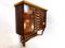 Italian Art Deco Dry Bar Cabinet by Michele Merighi, 1940 8