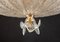 Murano Glass and Brass Venice Ceiling Lights, 1980, Set of 2 2