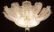Murano Glass and Brass Venice Ceiling Lights, 1980, Set of 2, Image 3