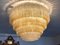 Lámpara de araña de cristal de Murano de Gino Poli para Aureliano Toso, Imagen 11