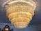 Murano Glass Chandelier by Gino Poli for Aureliano Toso 11