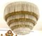 Lámpara de araña de cristal de Murano de Gino Poli para Aureliano Toso, Imagen 5