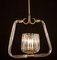Lanterna Art Déco in vetro di Murano, anni '40, Immagine 10