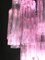 Pink Tronchi Murano Glass Chandelier by Toni Zuccheri for Venini, 1970s 15