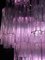 Pink Tronchi Murano Glass Chandelier by Toni Zuccheri for Venini, 1970s 17