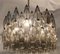 Lámpara de araña de cristal de Murano Poliedri gris, Imagen 8