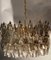 Gray Poliedri Murano Glass Chandelier 7