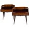 Nightstands in the Style of Paolo Buffa, 1950s, Set of 2 1