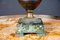 Vasi o lampade da tavolo in ghisa con base in marmo verde, Francia, XIX secolo, set di 2, Immagine 11