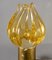 Glass Block & Gold Tulip Sconces from Barovier & Toso, 1940, Set of 2 7