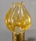 Goldene Wandleuchten aus Glas & Glas von Barovier & Toso, 1940, 2er Set 7