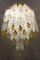 Glass Block & Gold Tulip Sconces from Barovier & Toso, 1940, Set of 2, Image 11