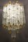 Glass Block & Gold Tulip Sconces from Barovier & Toso, 1940, Set of 2, Image 4