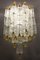 Glass Block & Gold Tulip Sconces from Barovier & Toso, 1940, Set of 2, Image 11