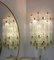 Glass Block & Gold Tulip Sconces from Barovier & Toso, 1940, Set of 2 8