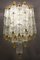Glass Block & Gold Tulip Sconces from Barovier & Toso, 1940, Set of 2, Image 14