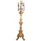 Early-18th Century Italian Giltwood Torchère or Floor Lamp, 1720 1