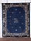 Chinese Indigo Blue Peking Rug, 1920 2