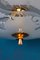 Chandelier Attributed to Pietro Chiesa for Fontana Arte, Italy, 1940s, Image 3