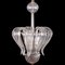 Liberty Murano Glass Chandelier or Lantern by Ercole Barovier, 1930 16