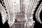 Liberty Murano Glas Kronleuchter oder Laterne von Ercole Barovier, 1930 5