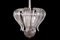 Liberty Murano Glass Chandelier or Lantern by Ercole Barovier, 1930 8