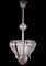 Liberty Murano Glass Chandelier or Lantern by Ercole Barovier, 1930 3